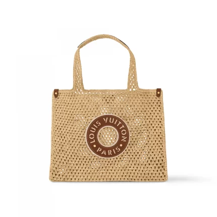 Louis Vuitton M24723 OnTheGo MM Natural/Tan