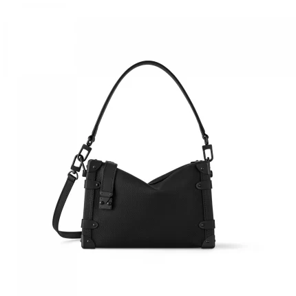 Louis Vuitton M24309 Side Trunk MM All Black