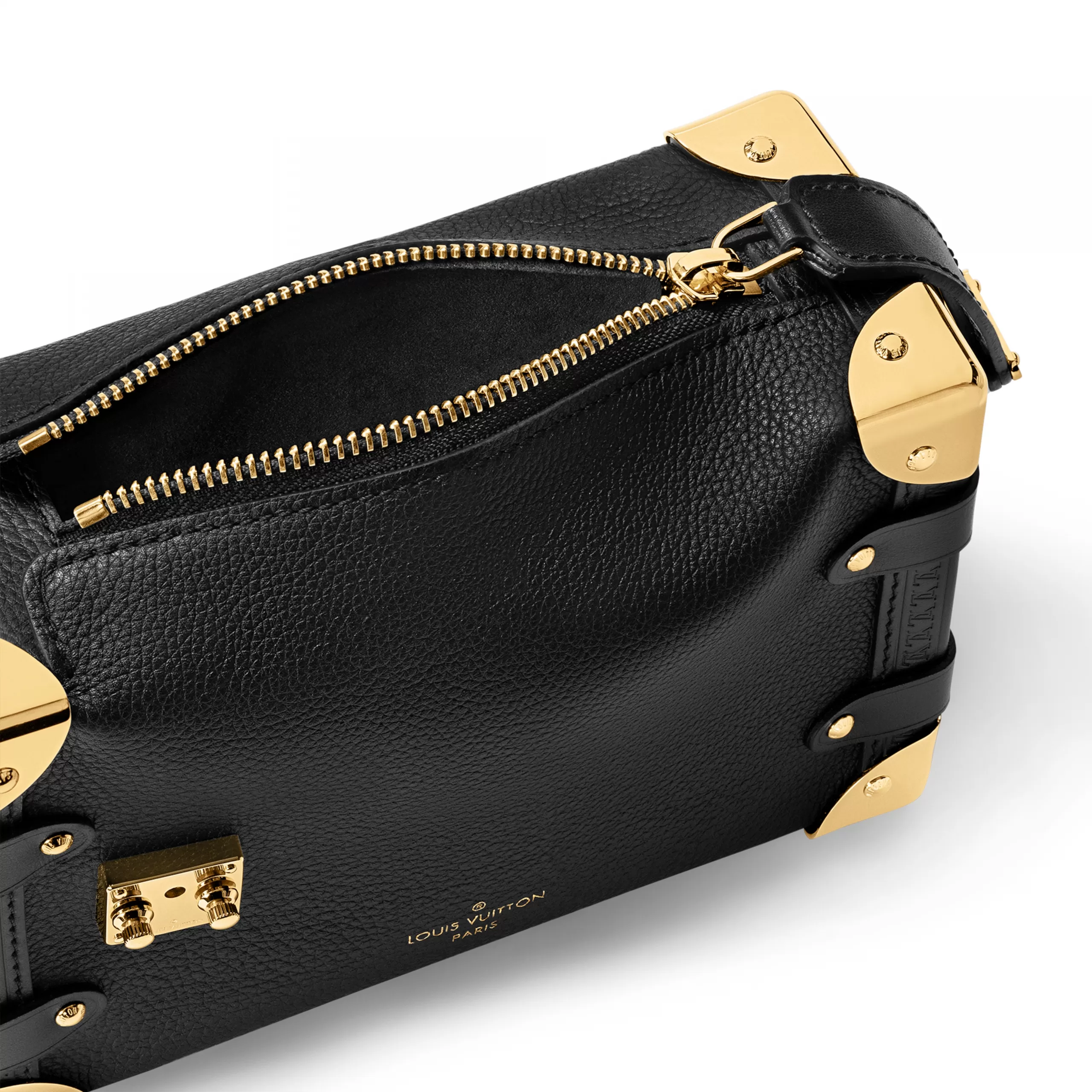 Louis Vuitton M23817 Side Trunk PM Black Louis Vuitton M23817 Side Trunk PM Black