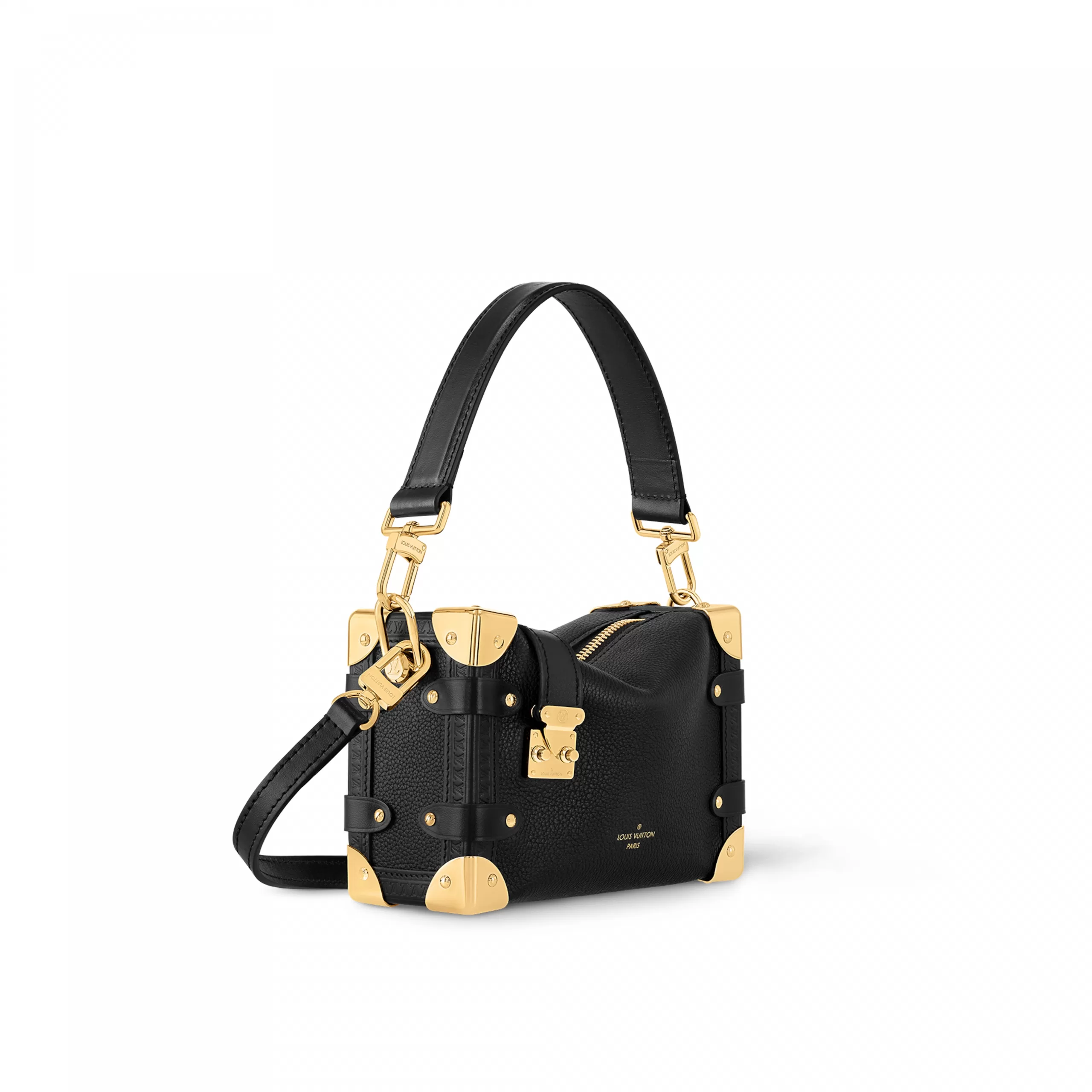 Louis Vuitton M23817 Side Trunk PM Black Louis Vuitton M23817 Side Trunk PM Black