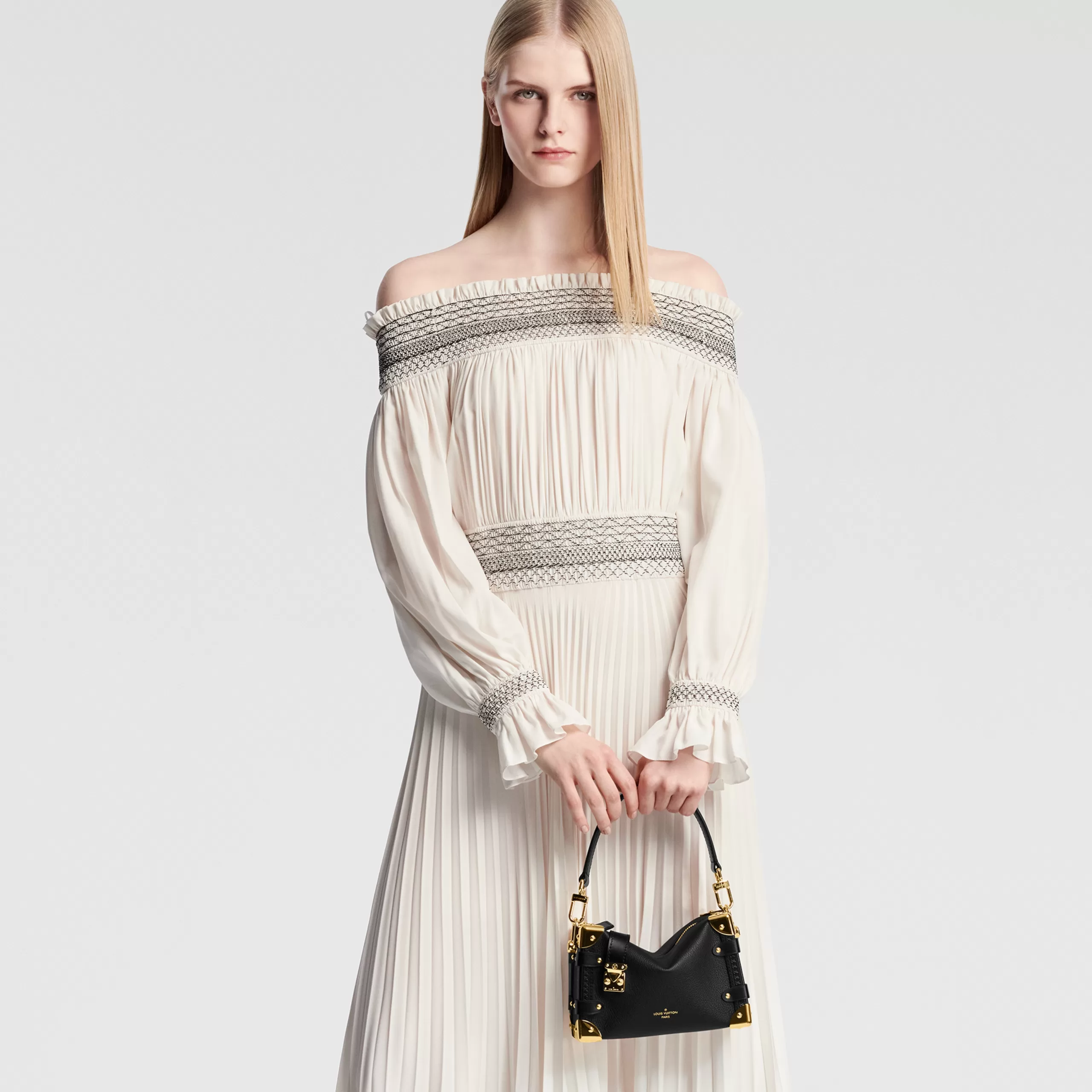 Louis Vuitton M23817 Side Trunk PM Black Louis Vuitton M23817 Side Trunk PM Black