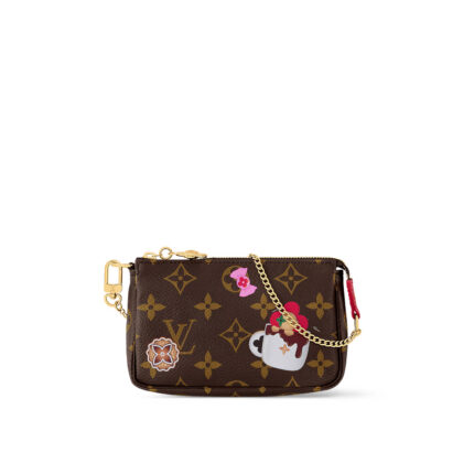 Louis Vuitton M12205 EARLY ACCESS Mini Pochette Accessoires Candy Red