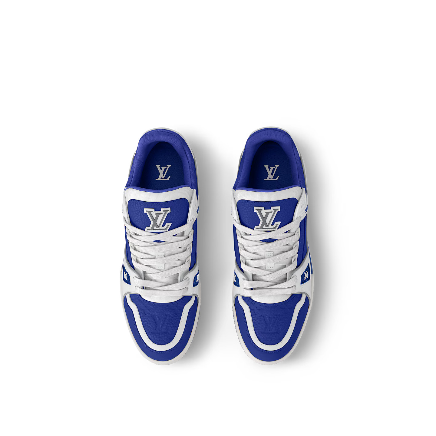 Louis Vuitton 1ADHS2 LV Trainer Sneaker Gaston Blue Louis Vuitton 1ADHS2 LV Trainer Sneaker Gaston Blue