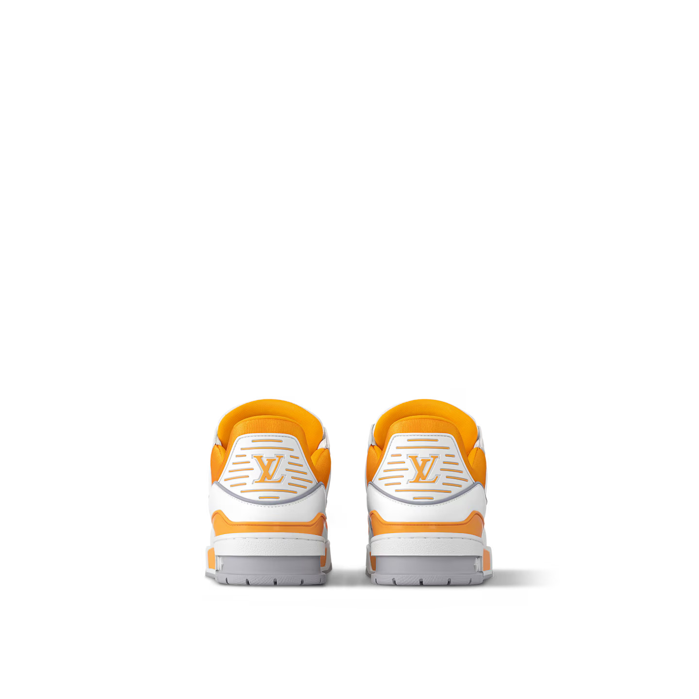 Louis Vuitton 1ADHSM LV Trainer Sneaker Safran Yellow Louis Vuitton 1ADHSM LV Trainer Sneaker Safran Yellow