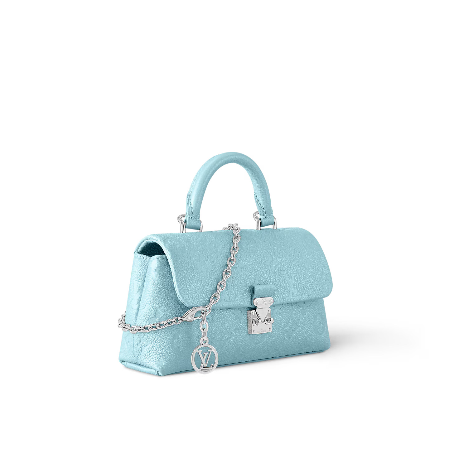 Louis Vuitton M12211 Nano Madeleine Azur Frost Louis Vuitton M12211 Nano Madeleine Azur Frost