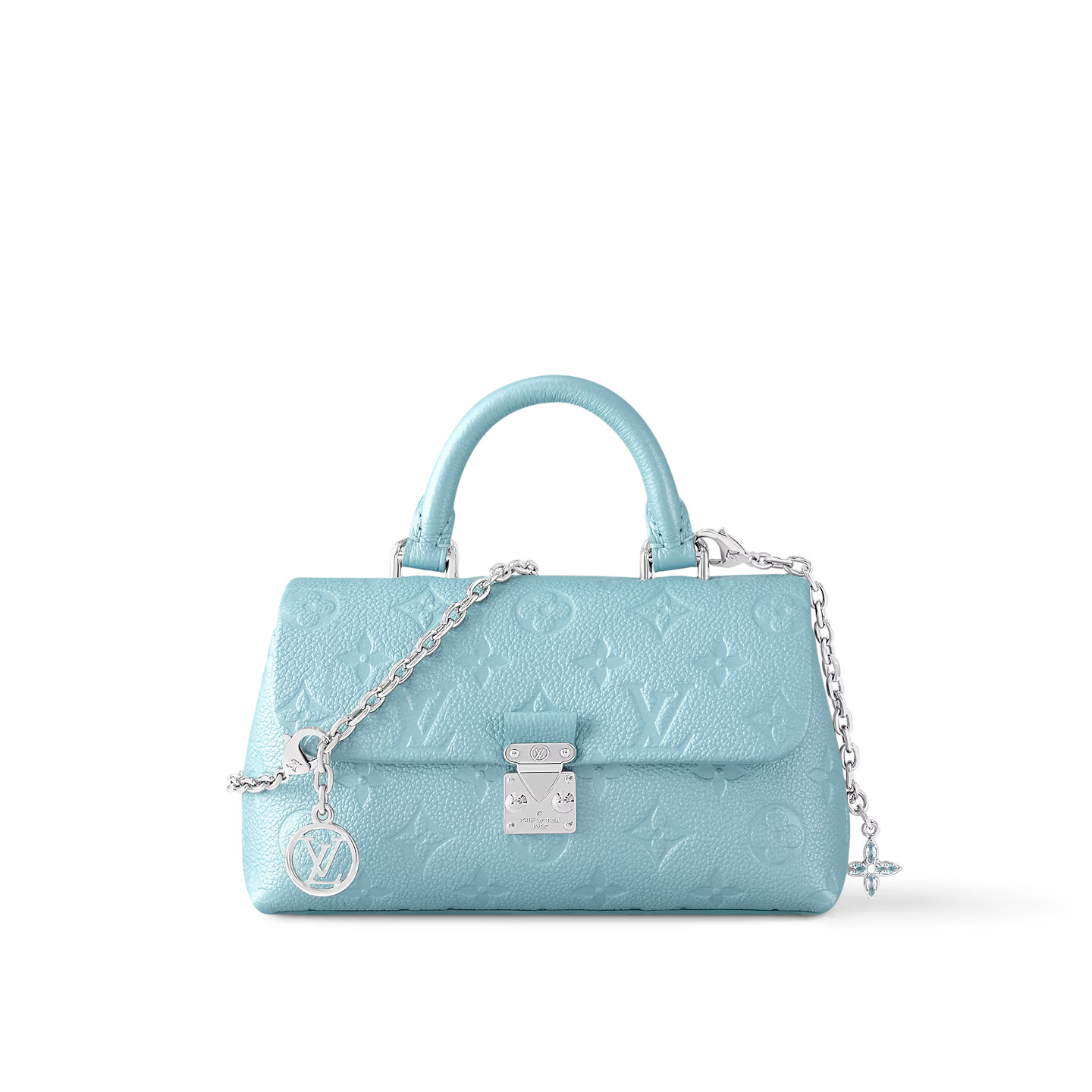 Louis Vuitton M12211 Nano Madeleine Azur Frost Louis Vuitton M12211 Nano Madeleine Azur Frost