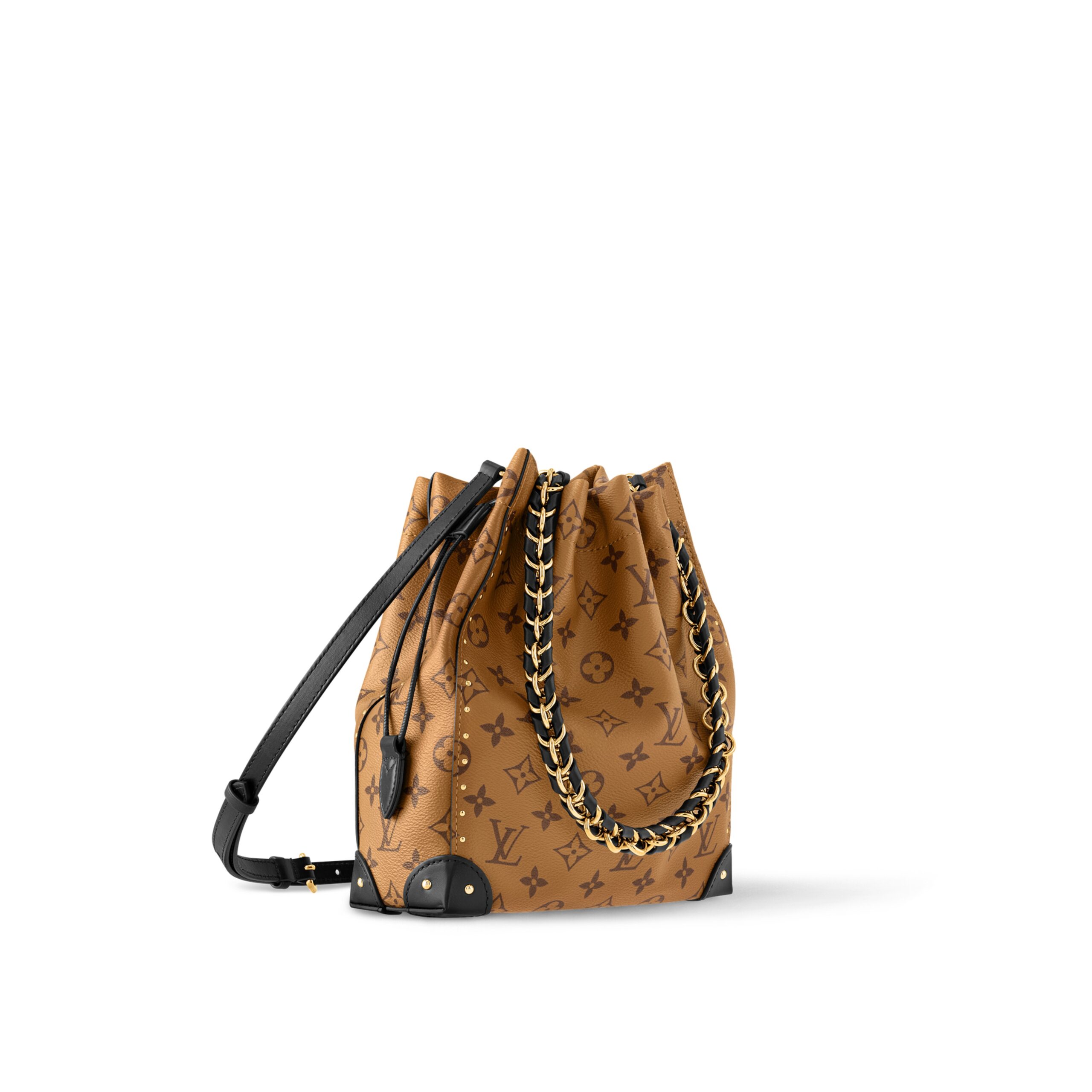 Louis Vuitton M13324 Noé Trunk PM Monogram Reverse Louis Vuitton M13324 Noé Trunk PM Monogram Reverse