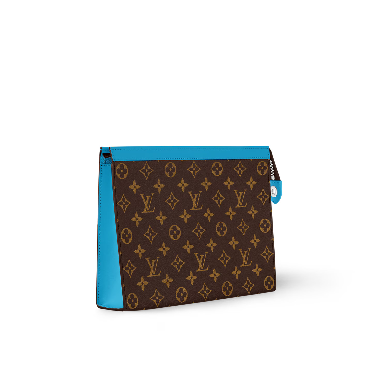 Louis Vuitton M12815 Pochette Voyage MM Gaston Blue Louis Vuitton M12815 Pochette Voyage MM Gaston Blue