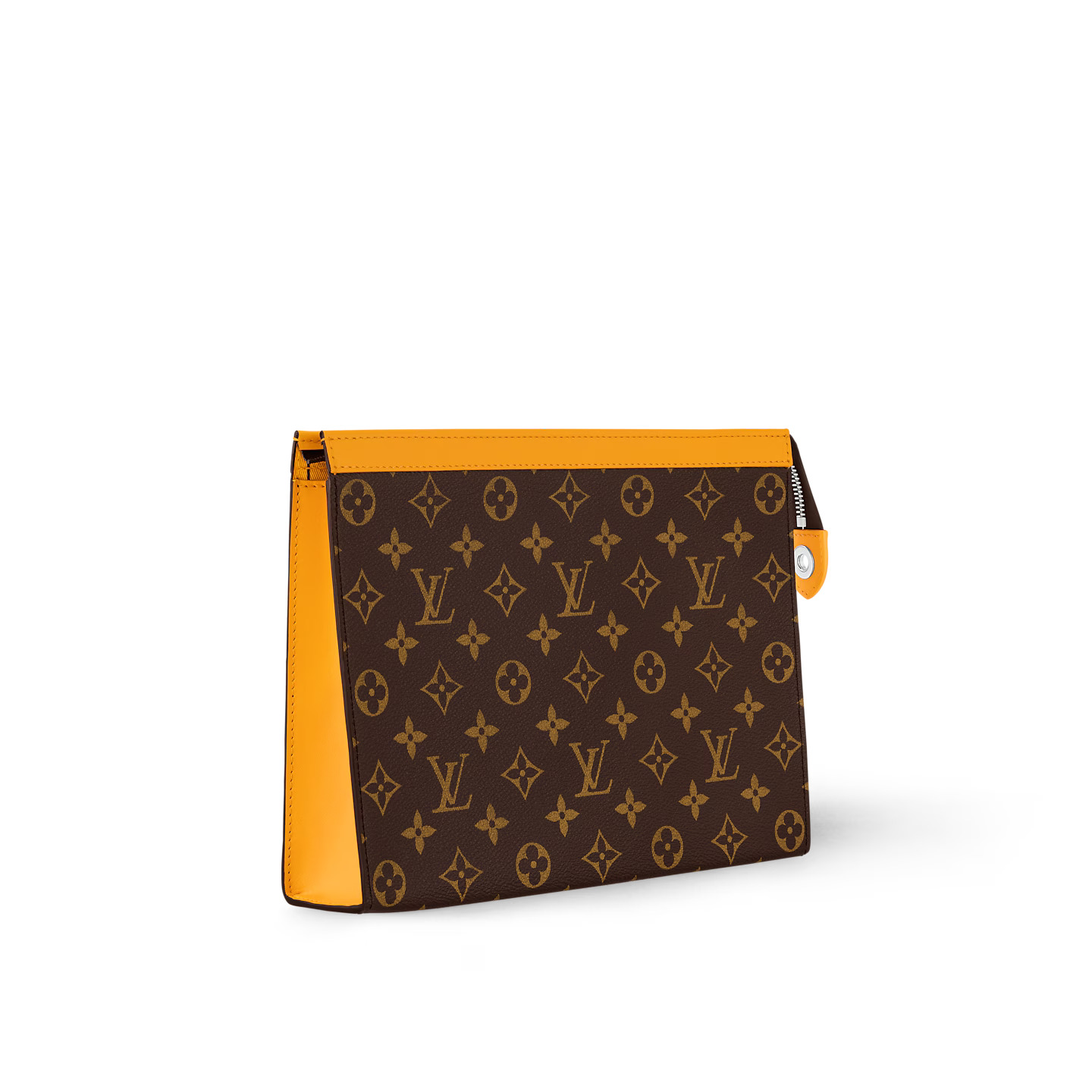 Louis Vuitton M12820 Pochette Voyage MM Safran Yellow Louis Vuitton M12820 Pochette Voyage MM Safran Yellow