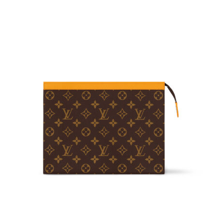 Louis Vuitton M12820 Pochette Voyage MM Safran Yellow