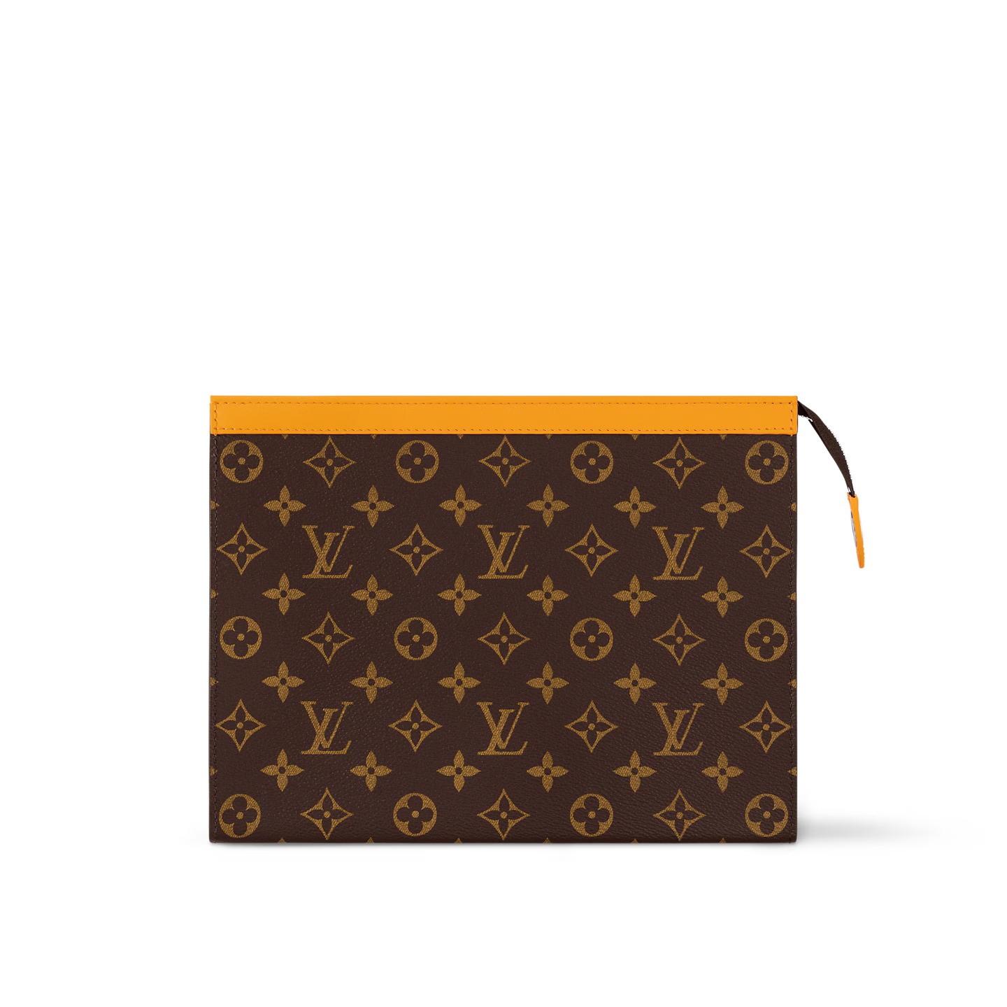 Louis Vuitton M12820 Pochette Voyage MM Safran Yellow Louis Vuitton M12820 Pochette Voyage MM Safran Yellow