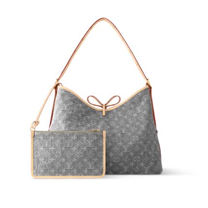 Louis Vuitton M13289 CarryAll MM Washed Gray