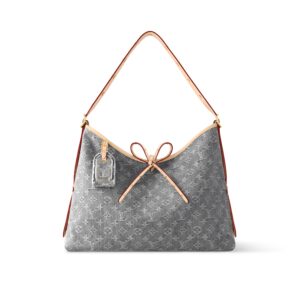 Louis Vuitton M13289 CarryAll MM Washed Gray