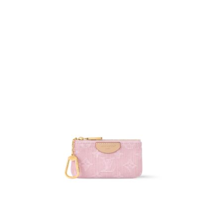 Louis Vuitton M13208 Key Pouch Washed Pink
