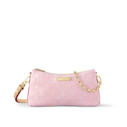 Louis Vuitton M14159 Liv Pochette Washed Pink