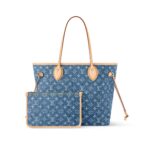 Louis Vuitton M13758 Neverfull MM Brume Gray