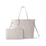 Louis Vuitton M13758 Neverfull MM Brume Gray