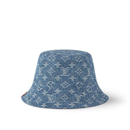 Louis Vuitton M7951M Denim Bucket Hat Blue