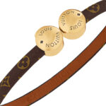 Louis Vuitton M6407E Historic Mini Monogram Bracelet