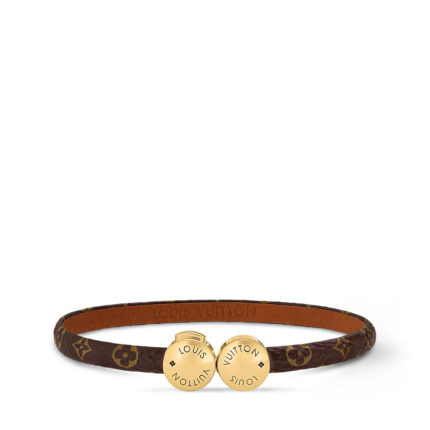 Louis Vuitton M6407E Historic Mini Monogram Bracelet