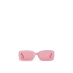 Louis Vuitton Z2421W LV Circle Rectangle Sunglasses