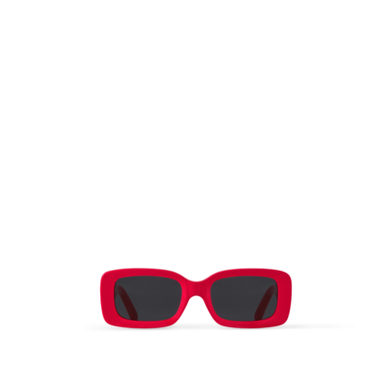 Louis Vuitton Z2669W LV Circle Rectangle Sunglasses