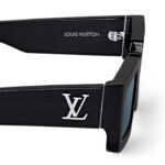 Louis Vuitton Z1910E LV Clash Low Square Sunglasses