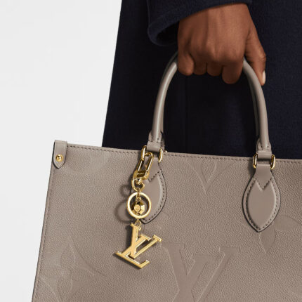 Louis Vuitton M65216 LV Facettes Bag Charm & Key Holder