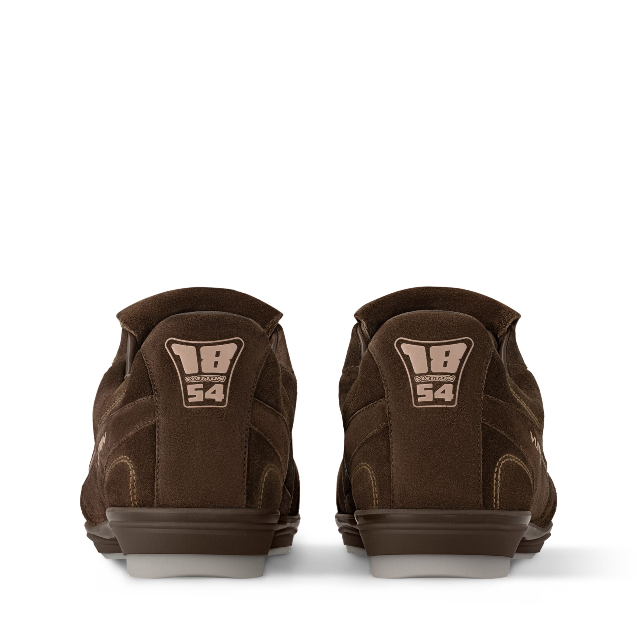 Louis Vuitton 1AHTXU LV Footprint Soccer Brown Louis Vuitton 1AHTXU LV Footprint Soccer Brown