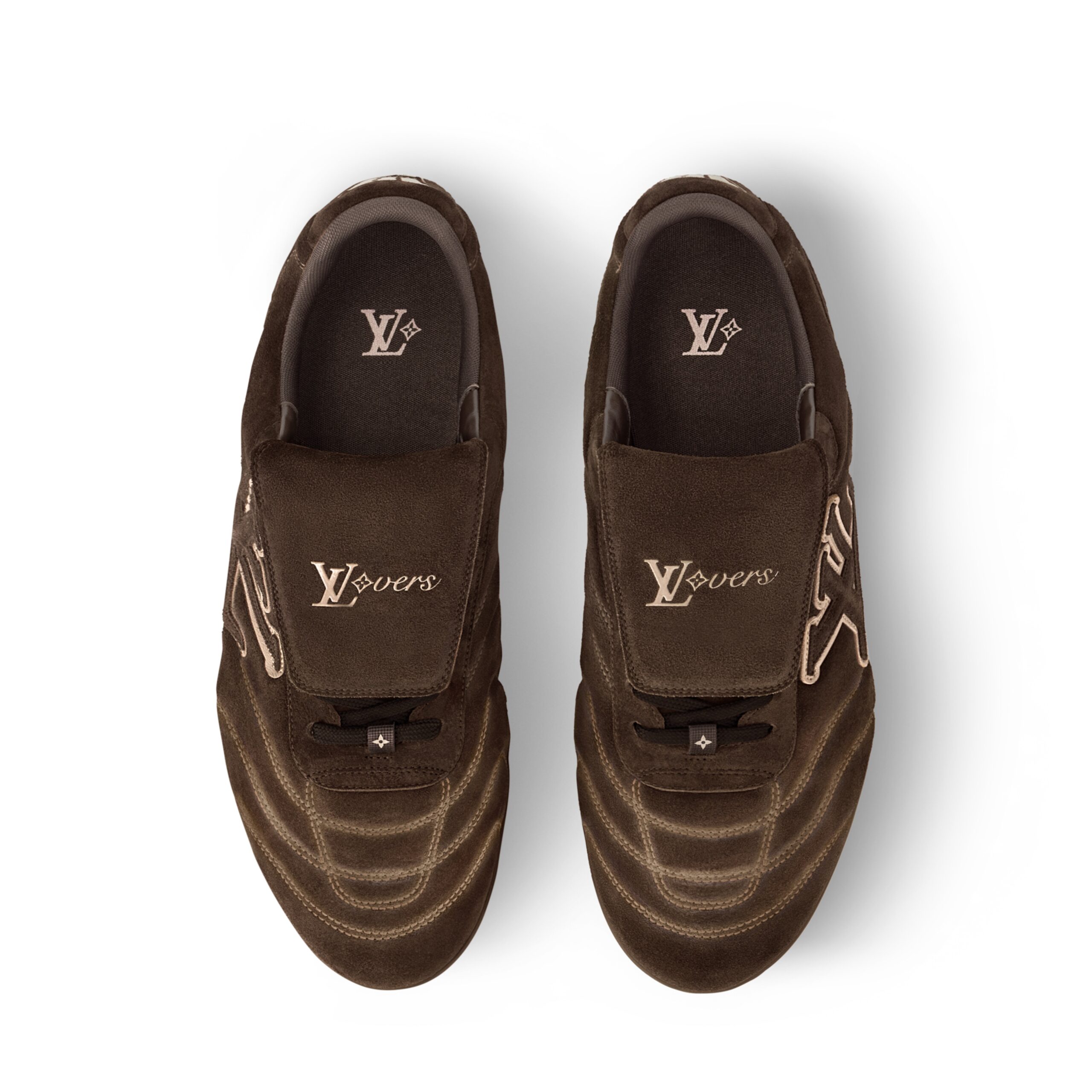 Louis Vuitton 1AHTXU LV Footprint Soccer Brown Louis Vuitton 1AHTXU LV Footprint Soccer Brown