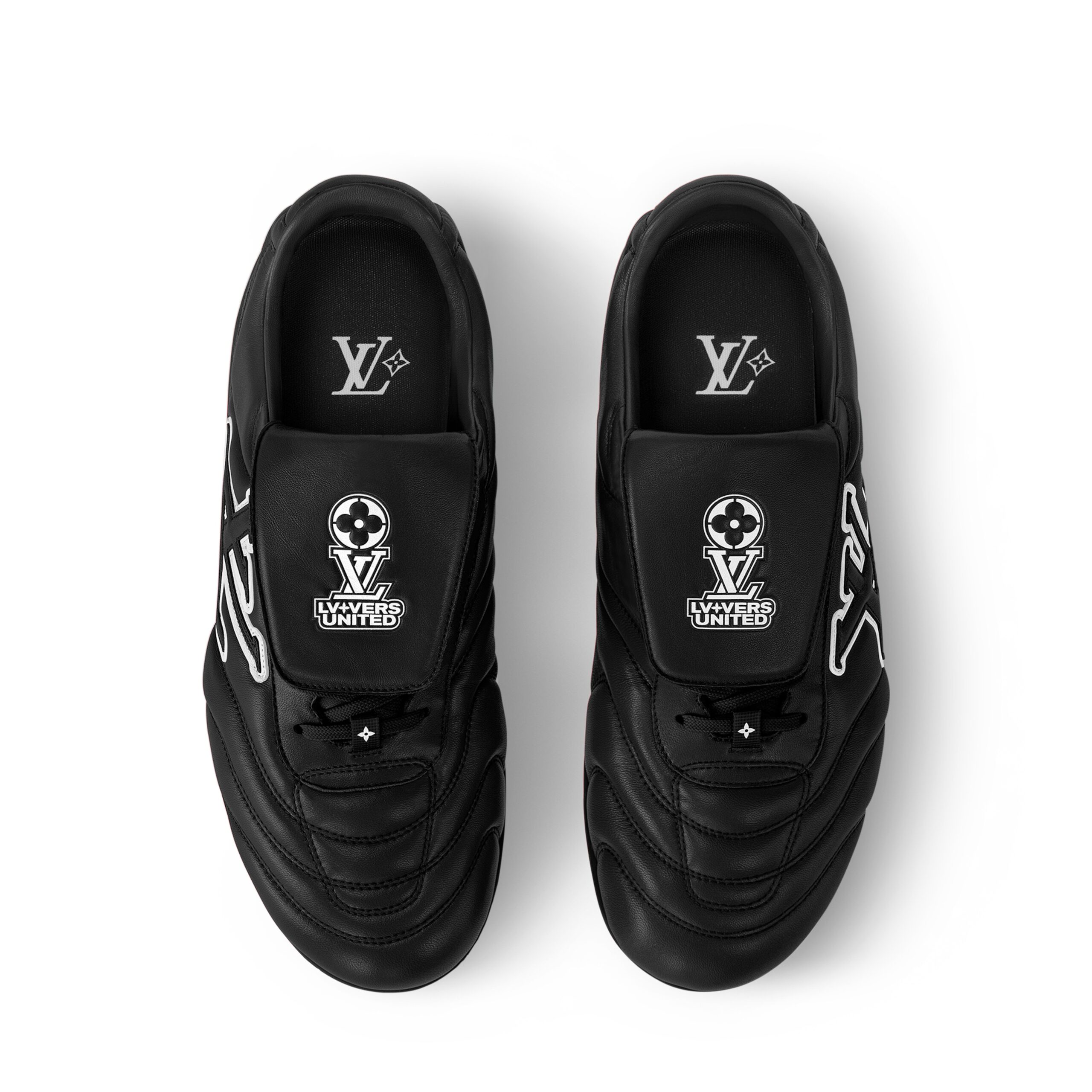 Louis Vuitton 1AHAI5 LV Footprint Soccer Black Louis Vuitton 1AHAI5 LV Footprint Soccer Black