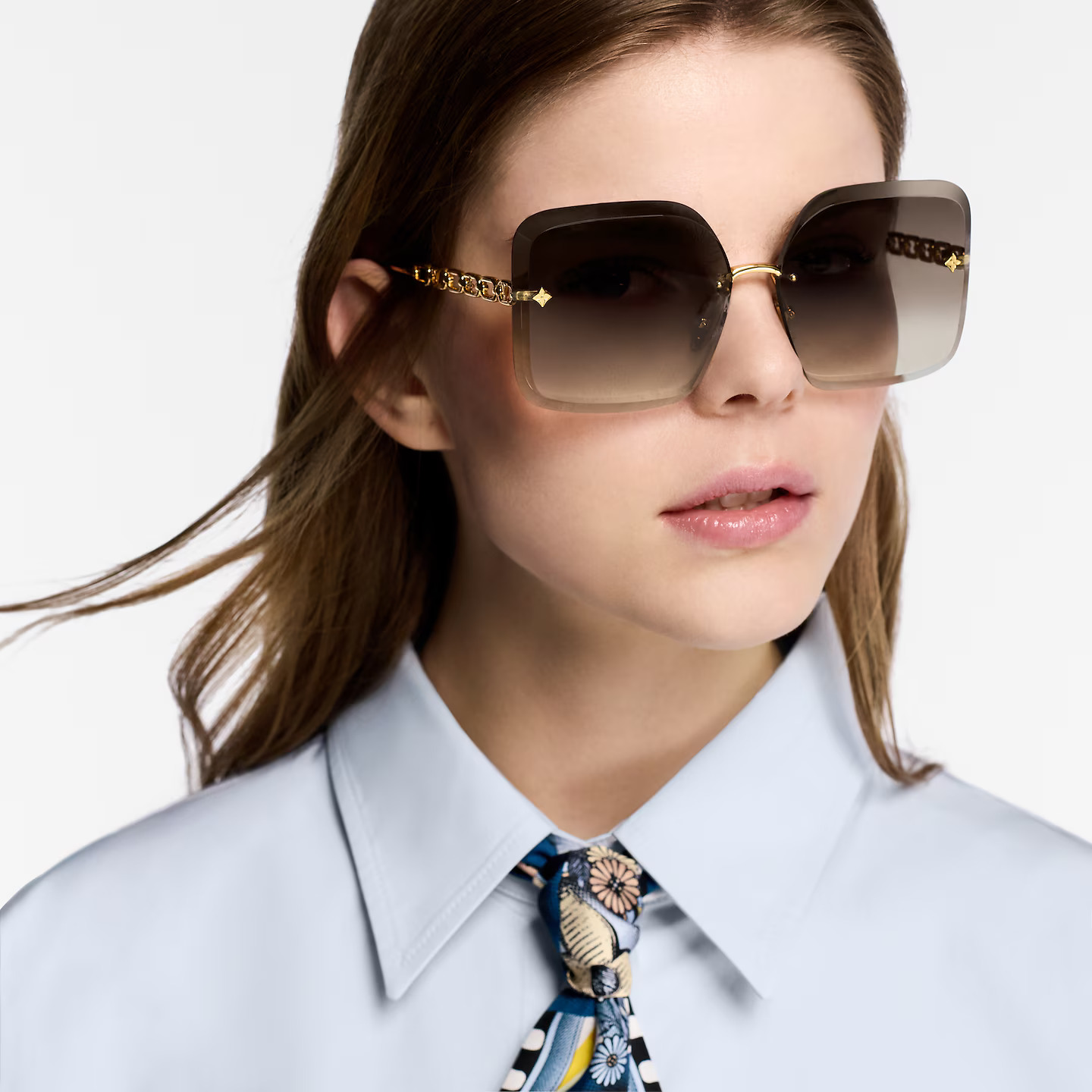 Louis Vuitton Z2163U LV Jewel Square Sunglasses Louis Vuitton Z2163U LV Jewel Square Sunglasses