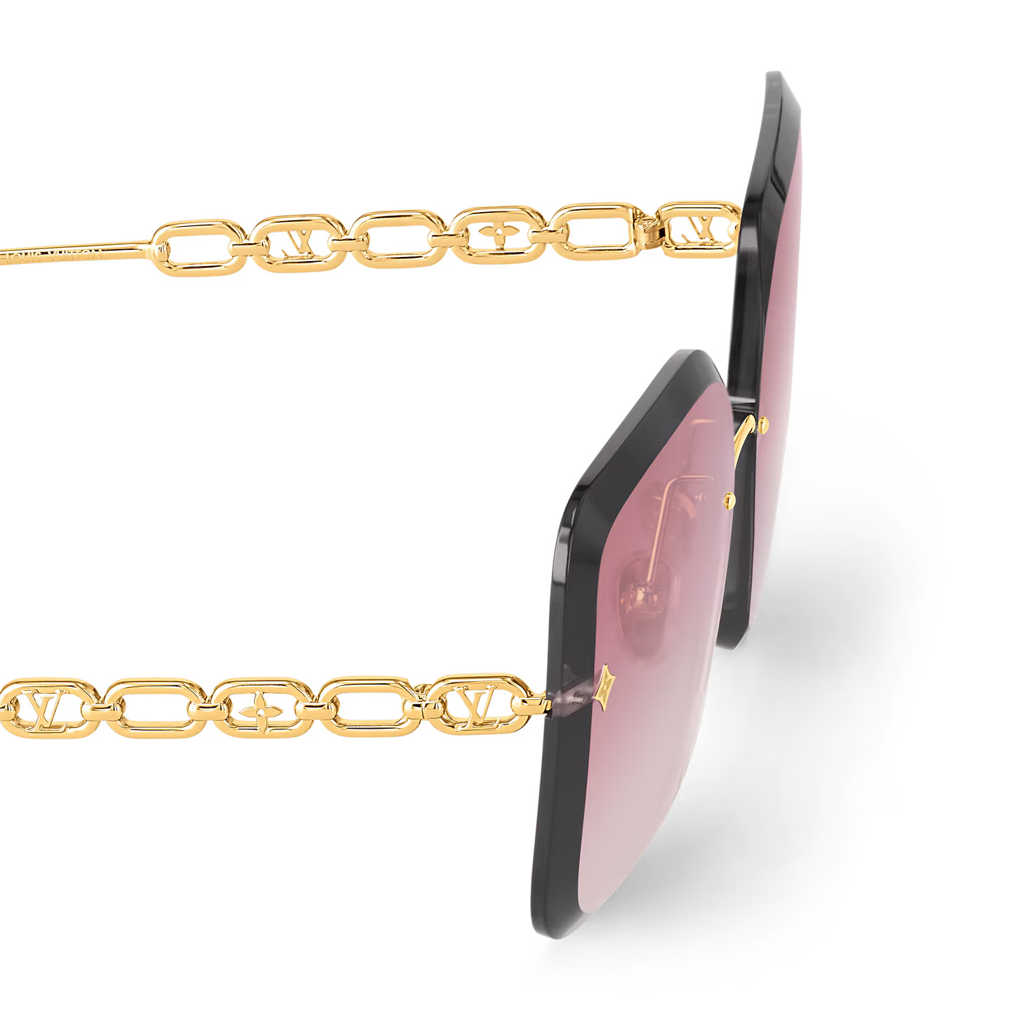 Louis Vuitton Z2422U LV Jewel Square Sunglasses Louis Vuitton Z2422U LV Jewel Square Sunglasses