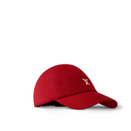 Louis Vuitton M5073M LV League Cap Red
