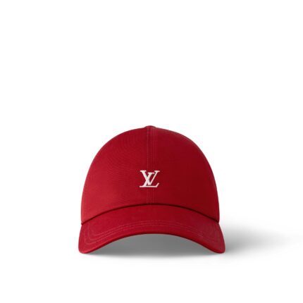 Louis Vuitton M5073M LV League Cap Red