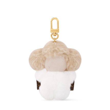 Louis Vuitton M02603 Vivienne Bag Charm Beige Monogram