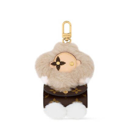 Louis Vuitton M02603 Vivienne Bag Charm Beige Monogram