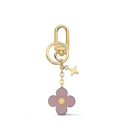 Louis Vuitton M63085 Blooming Flowers BB Bag Charm and Key Holder