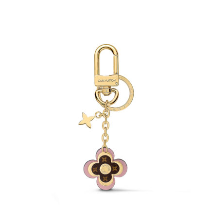 Louis Vuitton M63085 Blooming Flowers BB Bag Charm and Key Holder