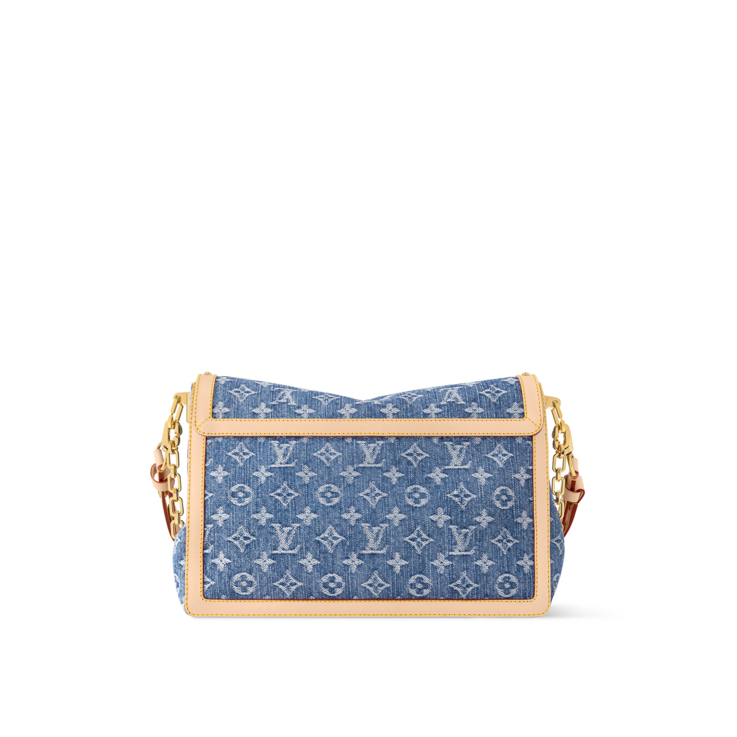 Louis Vuitton M13319 Dauphine Soft GM Denim Blue Louis Vuitton M13319 Dauphine Soft GM Denim Blue
