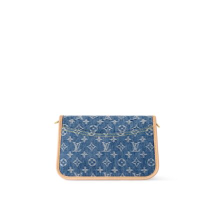 Louis Vuitton M13070 Diane Denim Blue