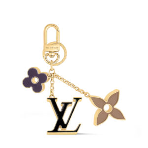 Louis Vuitton M01652 Fleur de Monogram Bag Charm