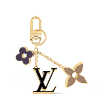 Louis Vuitton M01652 Fleur de Monogram Bag Charm