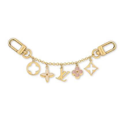 Louis Vuitton M01413 Fleur de Monogram Bag Charm Chain