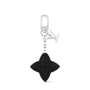 Louis Vuitton M02602 Leather Flower Key Chain