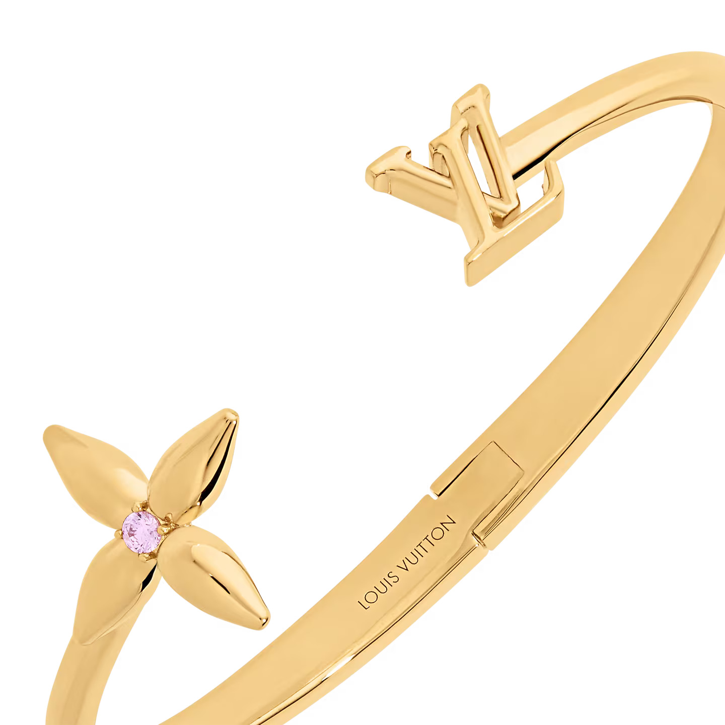 Louis Vuitton M1441M Louisette Signature Bracelet Louis Vuitton M1441M Louisette Signature Bracelet