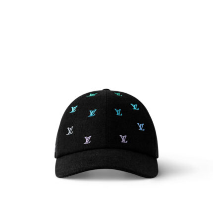Louis Vuitton M7974M LV Blason Shading Denim Cap