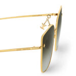 Louis Vuitton Z1720U LV Charm Cat Eye Sunglasses