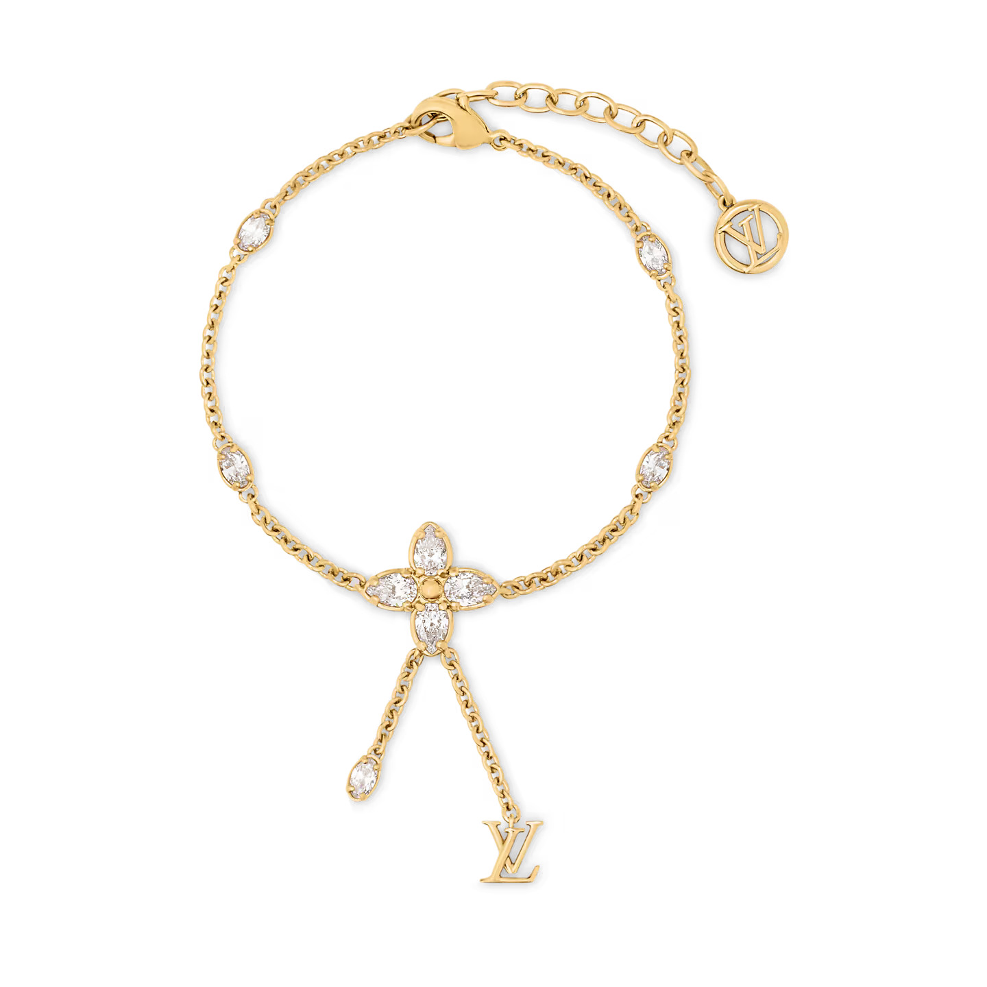 Louis Vuitton M1625A LV Dazzle Bracelet Louis Vuitton M1625A LV Dazzle Bracelet