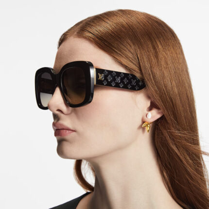 Louis Vuitton Z1611E LV Empreinte Square Sunglasses